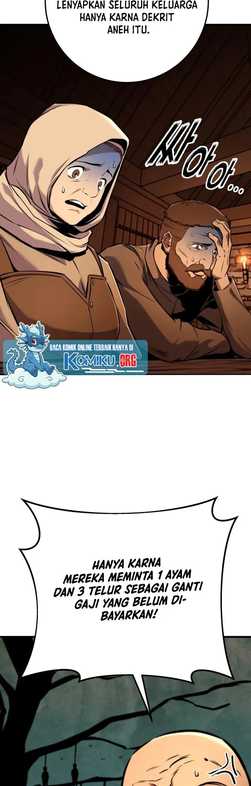 The Wandering Knight's Survival Manual Chapter 15 R Gambar 45